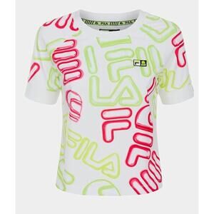 VR46 Riders Academy Fila Women's T-Shirt Size M Official New wom3215